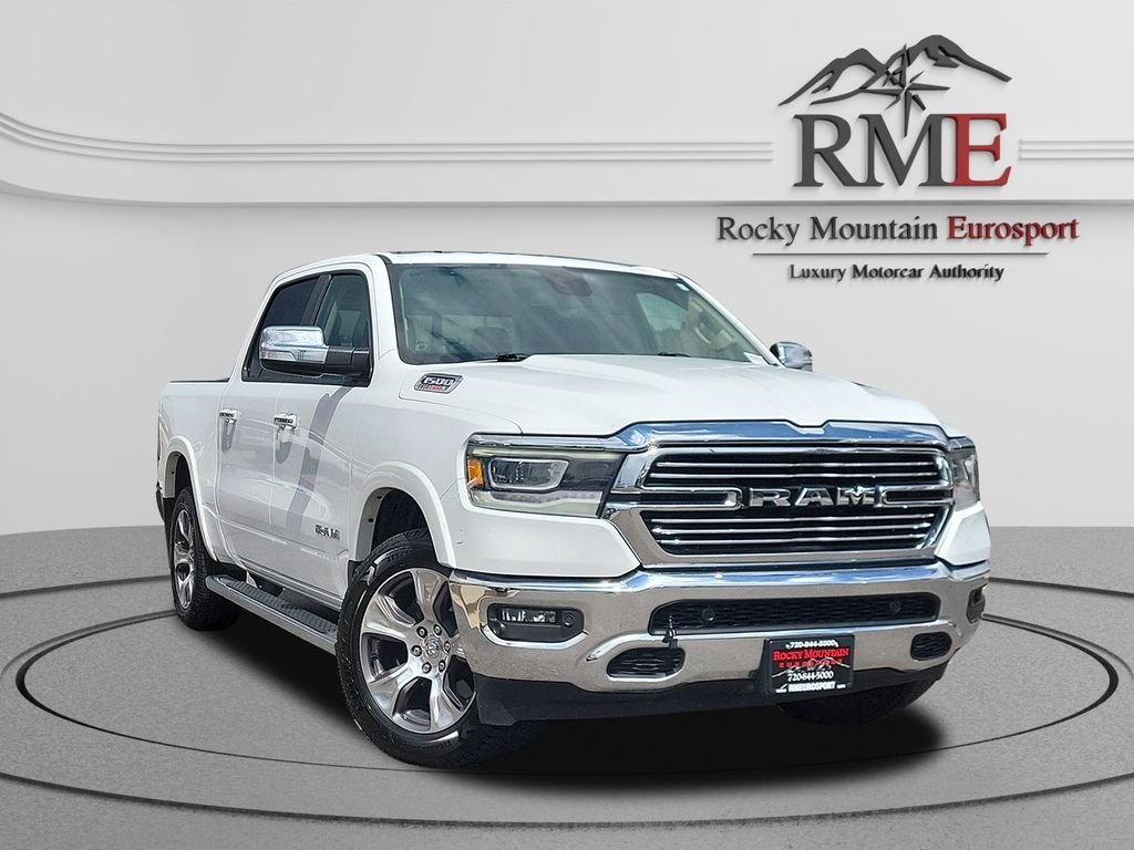 2020 RAM 1500 Laramie 4x4 Crew Cab 5'7's photo