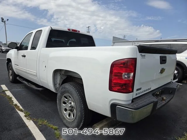 Used 2011 Chevrolet Silverado 1500 LS with VIN 1GCRCREA3BZ225449 for sale in Little Rock