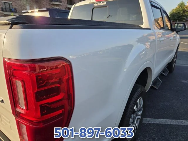 Used 2020 White Ford Lariat image 8