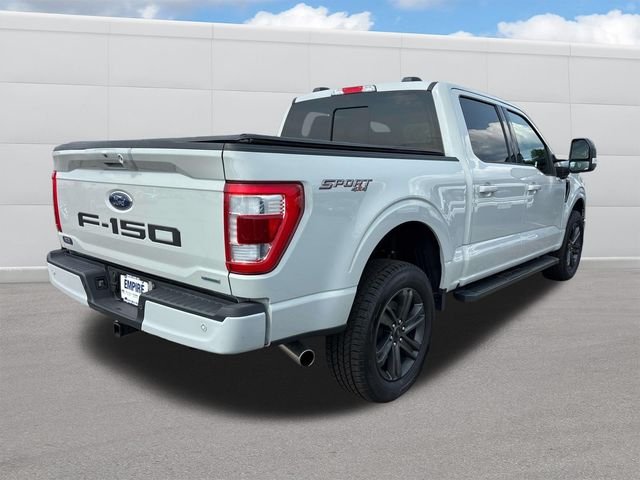 Certified Used 2023 Avalanche Gray Ford Lariat image 7