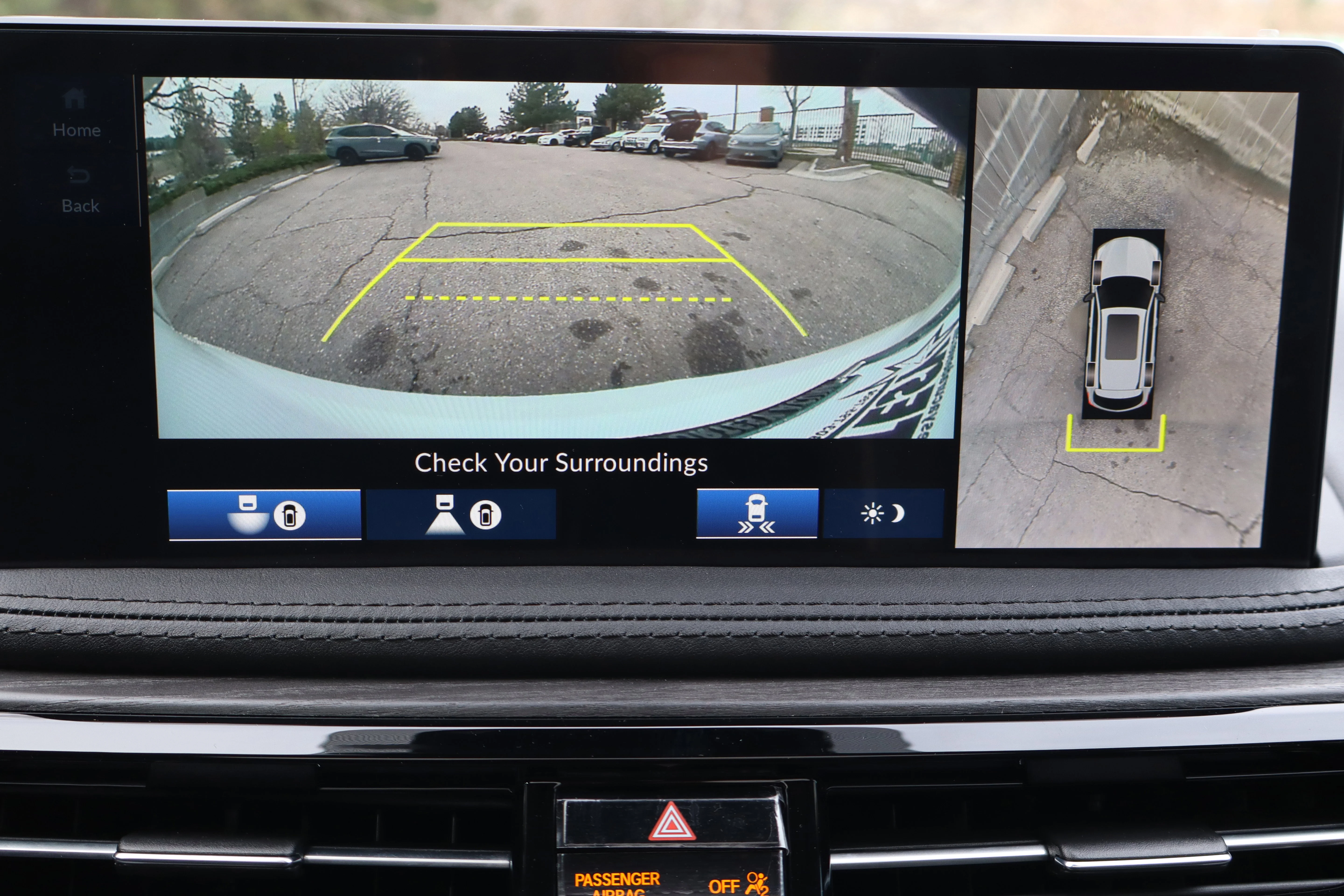 New 2026 Platinum White Pearl Acura w/Advance Package image 17
