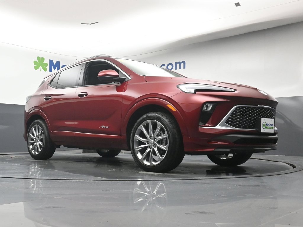 Used 2024 Red Buick Avenir image 28
