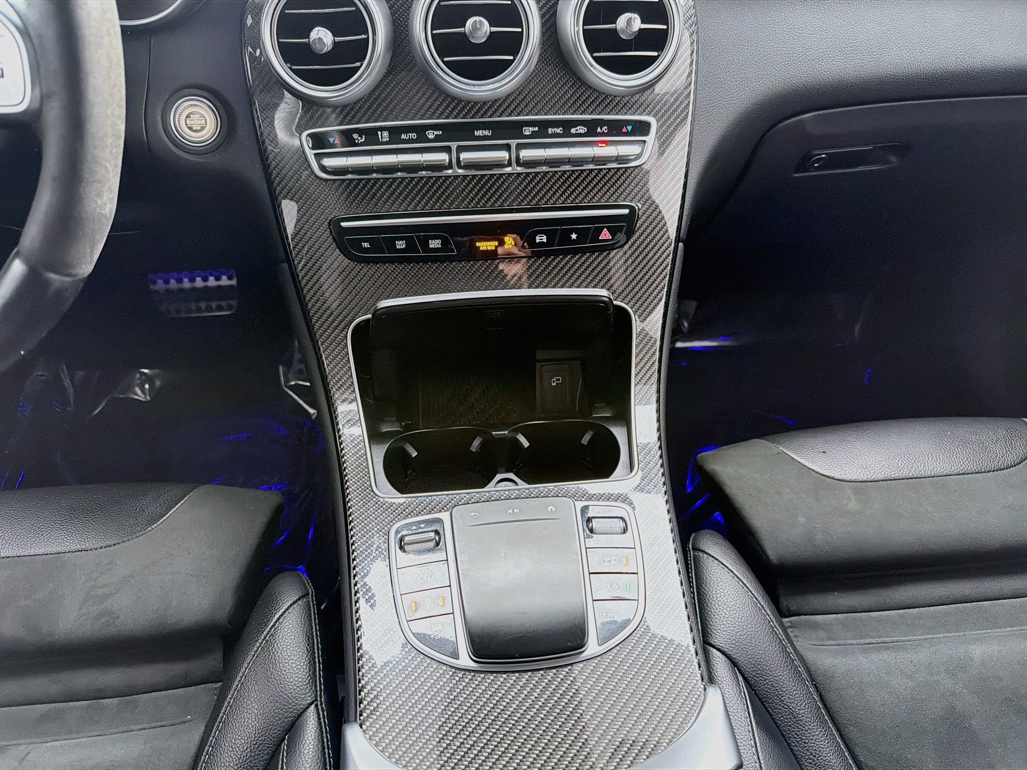Used 2021 Black Mercedes-Benz AMG® GLC 63 image 19