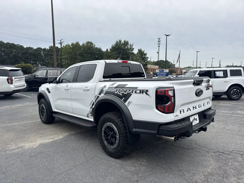Used 2024 White Ford Raptor image 5