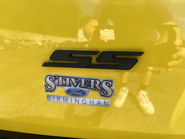 Certified Used 2017 Yellow Chevrolet SS image 15