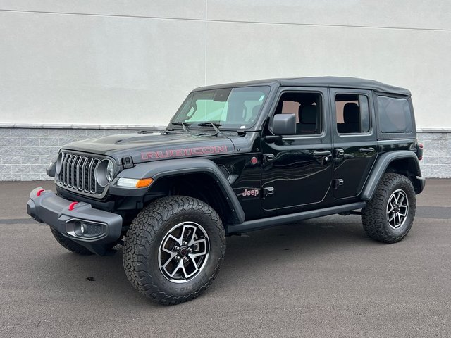 2025 Jeep Wrangler Rubicon