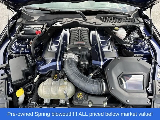 Used 2019 Blue Ford GT Premium image 10