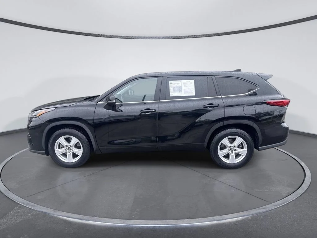 Used 2023 Black Toyota LE image 4