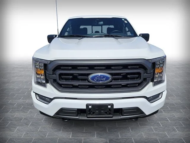 Used 2023 White Ford XLT image 2
