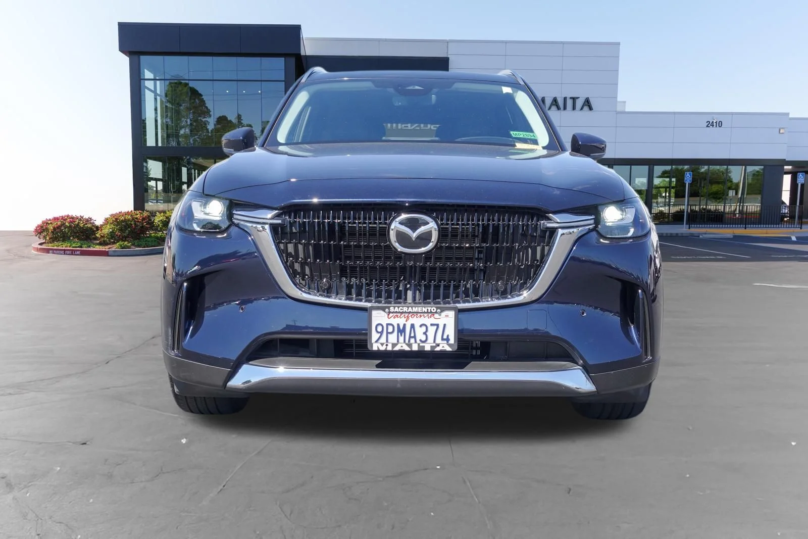 Certified Used 2024 Deep Crystal Blue Mica Mazda 3.3 Turbo Premium image 10