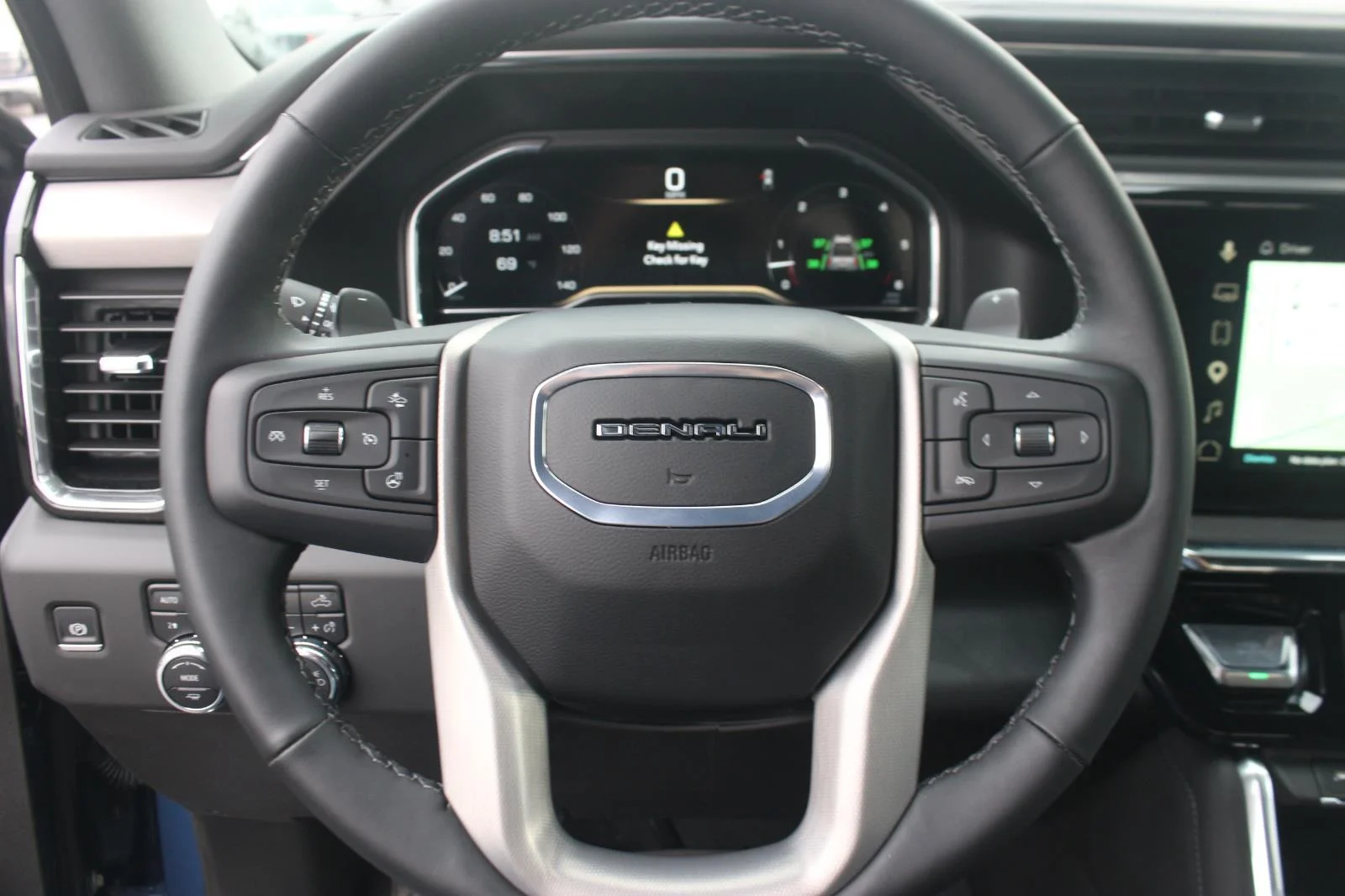 Used 2025 Downpour Metallic GMC Denali image 21