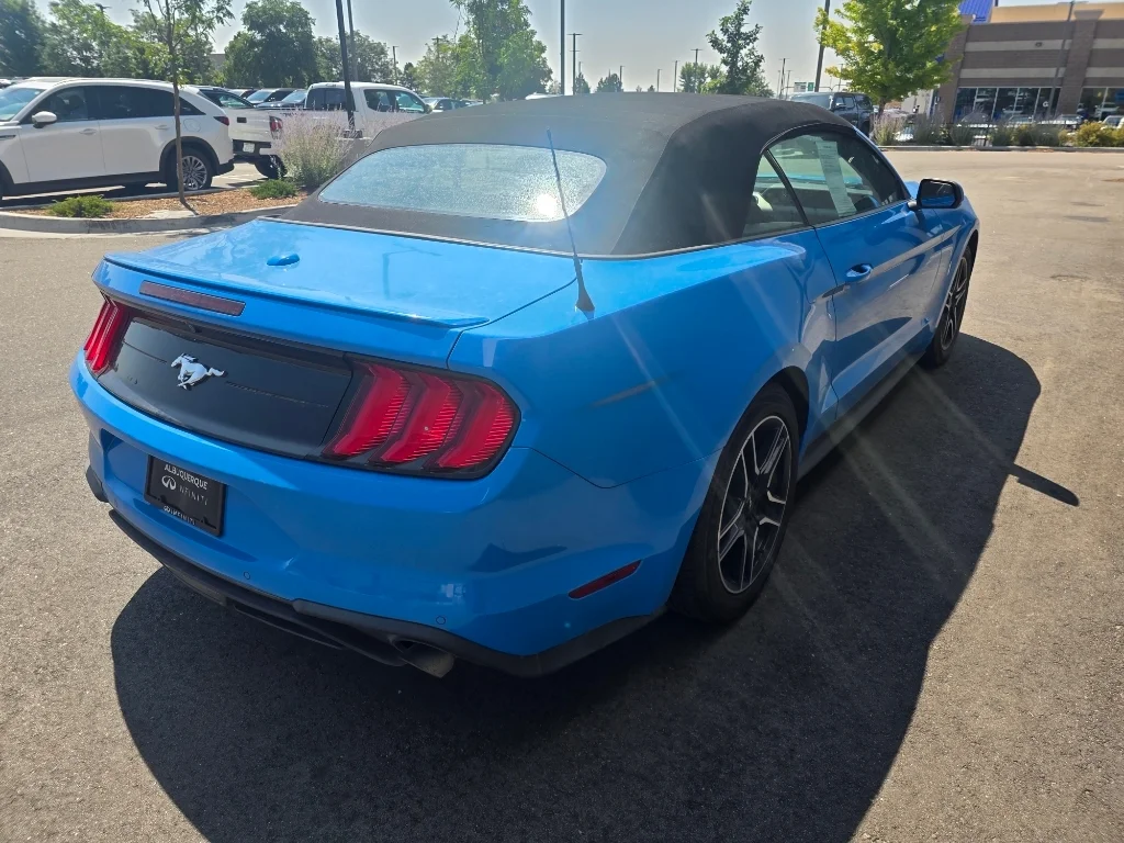 Used 2023 Grabber Blue Metallic Ford EcoBoost Premium image 14