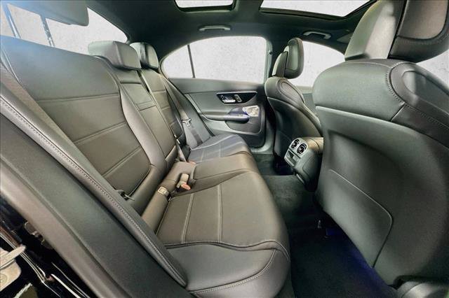 New 2026 Black Mercedes-Benz C 300 image 55