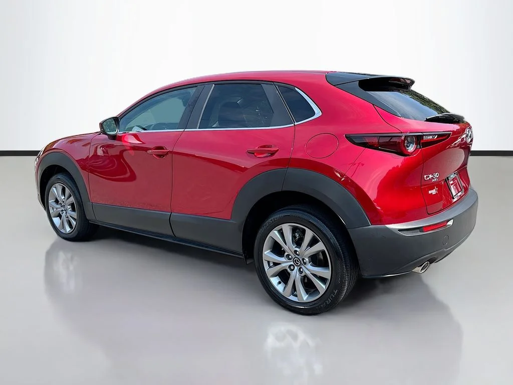 Certified Used 2022 Red Crystal Mazda 2.5 S Select Package image 5
