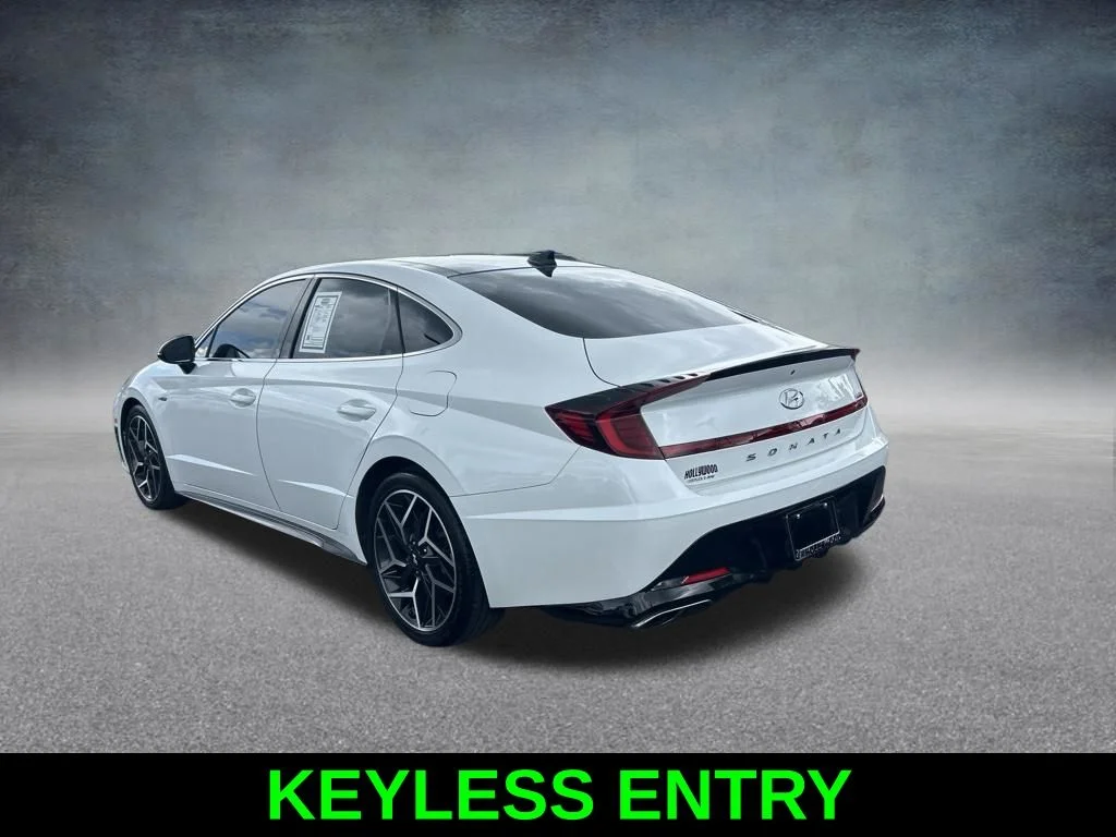 Used 2022 Gray Hyundai N Line image 7