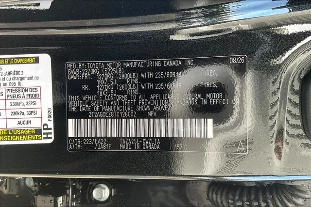 New 2026 Black Lexus 350 Base image 13