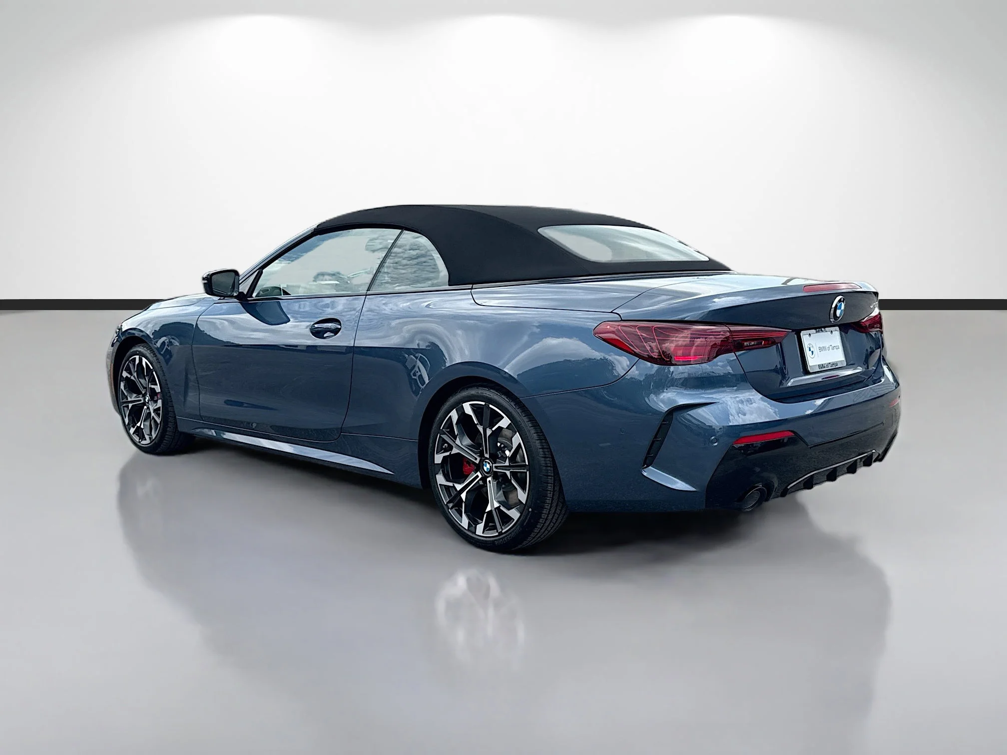 New 2027 Arctic Race Blue Metallic BMW 430i image 5