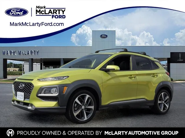 2020 HYUNDAI KONA ULTIMATE DCT FWD