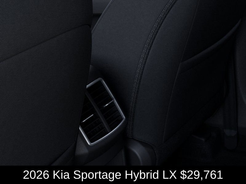 New 2026 Fusion Black Kia LX image 26