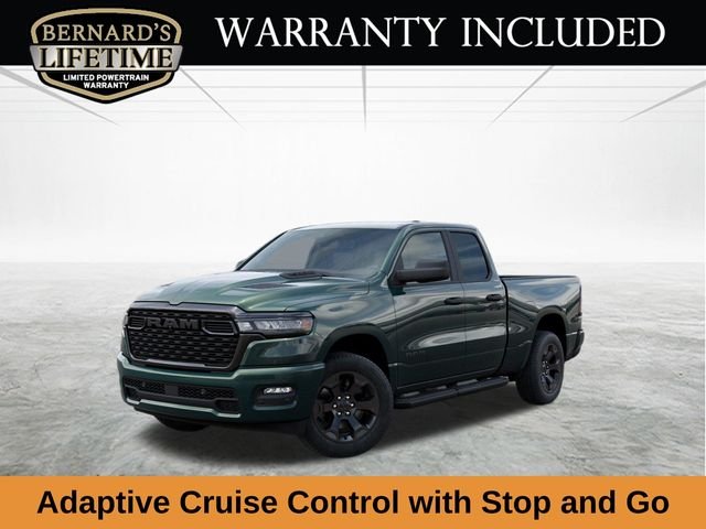 New 2026 Serrano-Green Metallic Exterior Paint RAM Express image 1