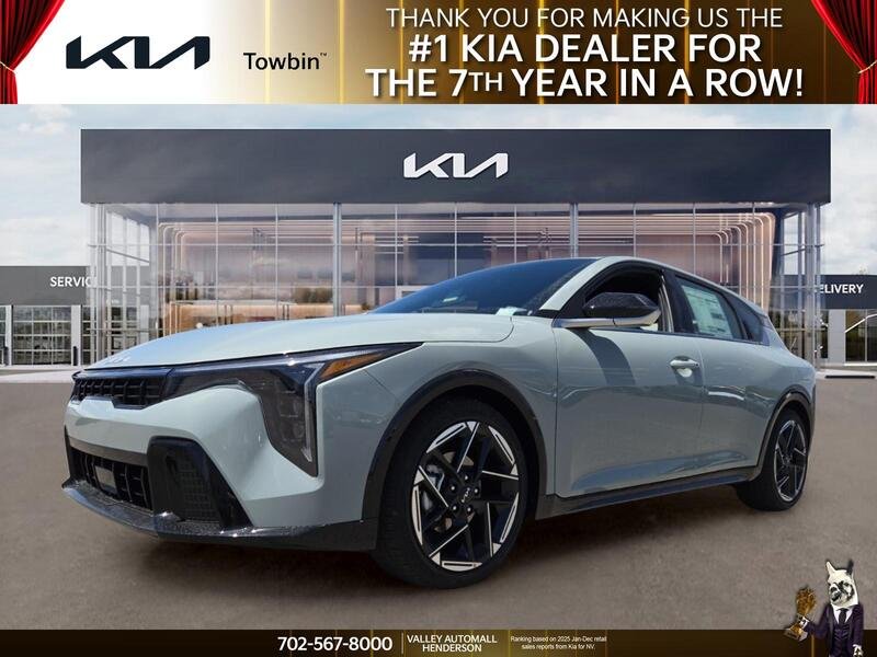 2026 Kia K4 GT-Line AT Hatchback's photo