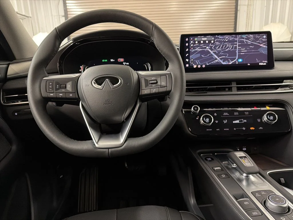 Certified Used 2026 Black INFINITI PURE image 33