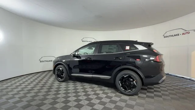 New 2026 Ebony Black Kia EX image 6