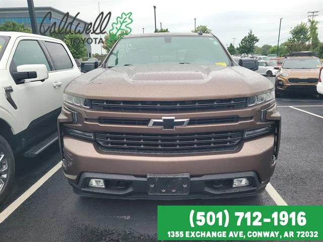 Used 2019 Chevrolet Silverado 1500 RST with VIN 3GCUYEED4KG266767 for sale in Little Rock