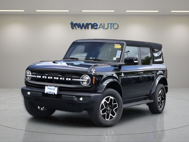 Used 2023 Black Ford Outer Banks image 11