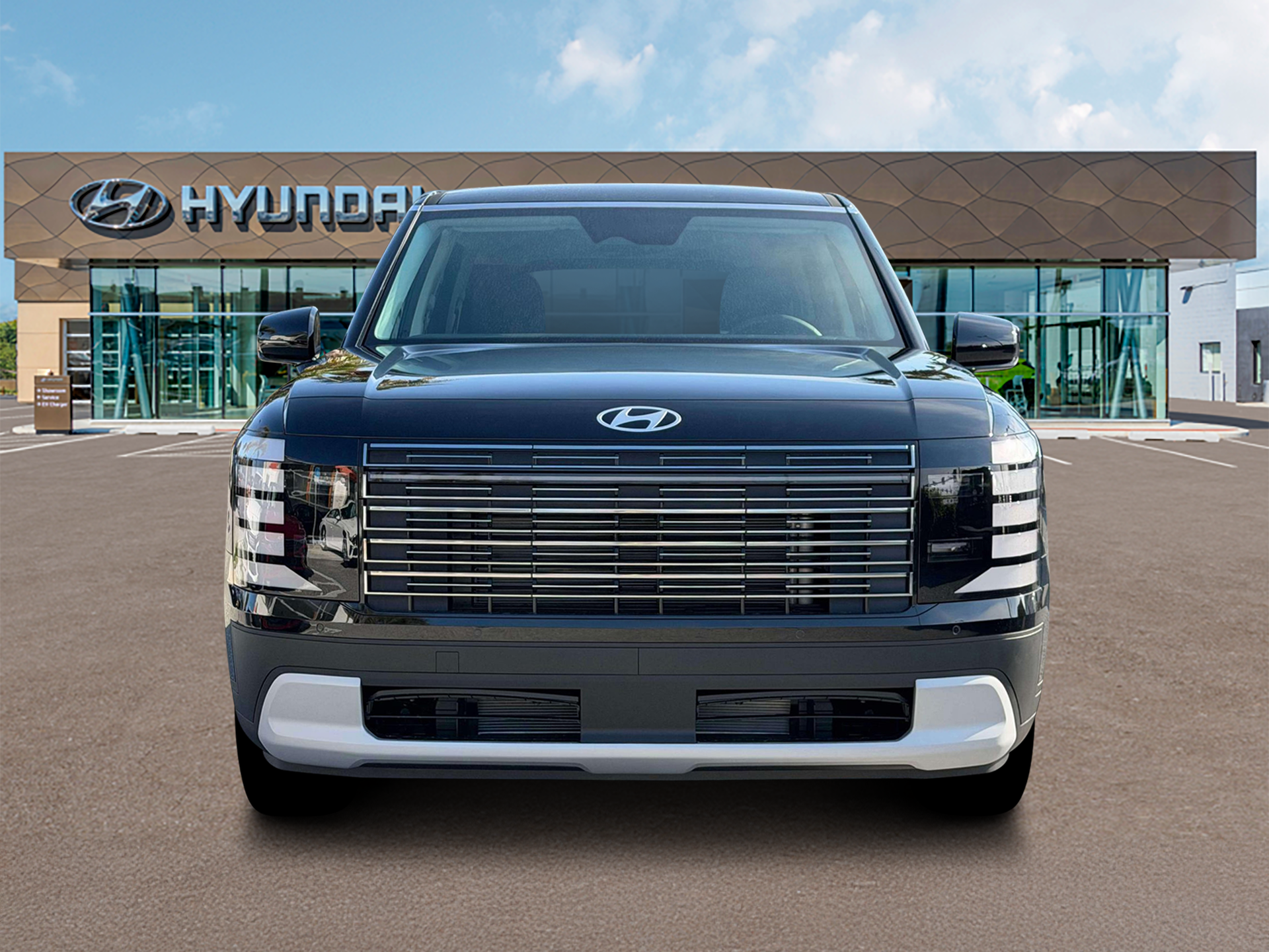 New 2026 Black Hyundai SE AWD image 12