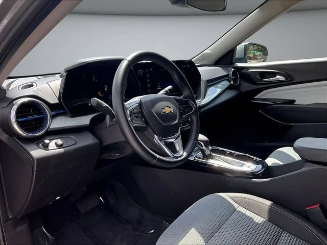 Certified Used 2025 Sterling Gray Metallic Chevrolet LT image 19