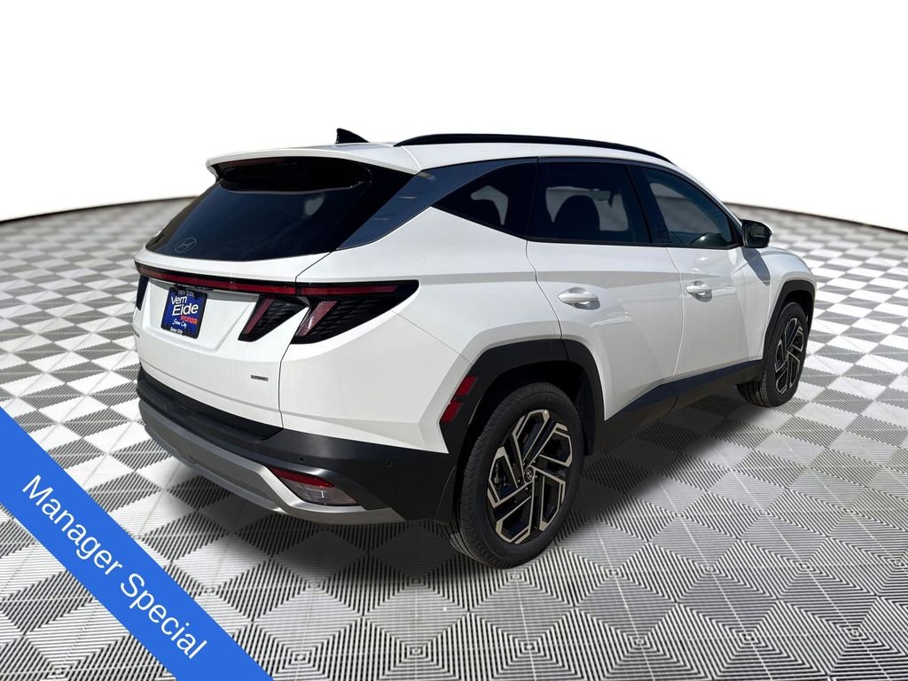 2025 Hyundai Tucson Limited - Photo 6