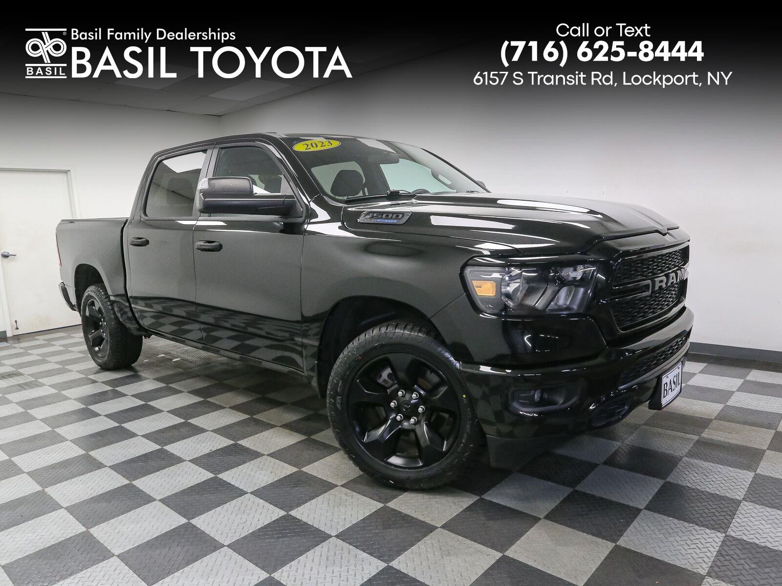 2023 RAM 1500 Pickup Tradesman