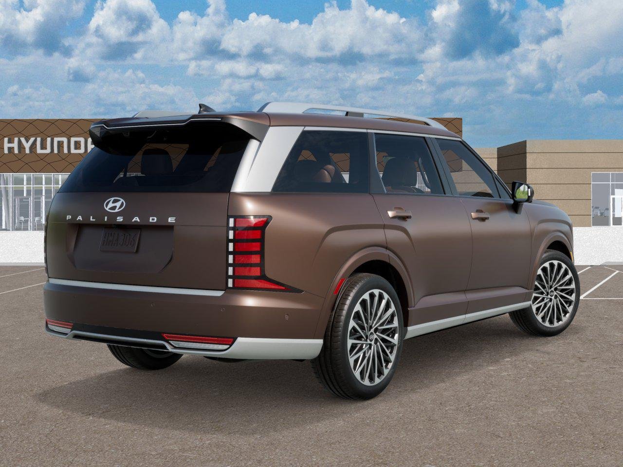 New 2026 Brown Hyundai Calligraphy FWD image 4