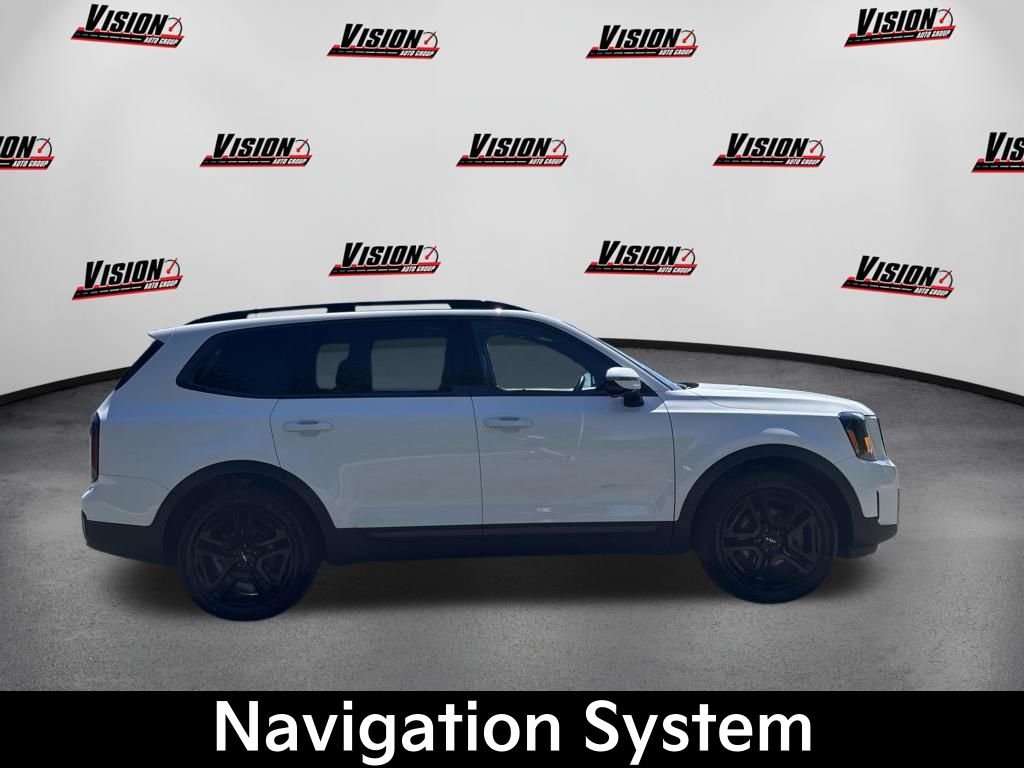 Certified Used 2024 White Kia SX-Prestige X-Line image 4