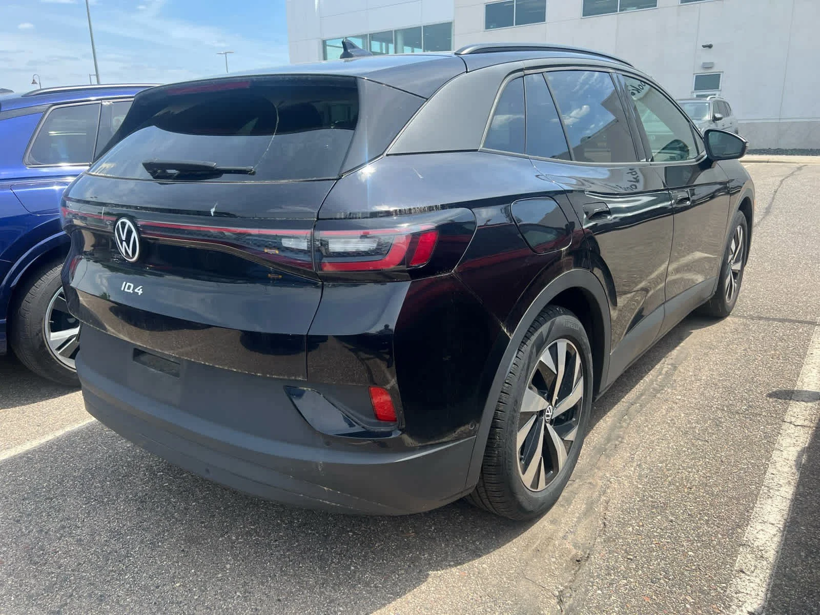 Certified Used 2024 Deep Black Pearl Volkswagen Standard image 3