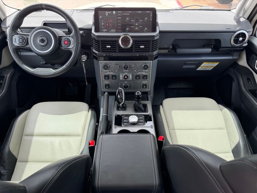 Used 2024 White INEOS Fieldmaster Edition image 26
