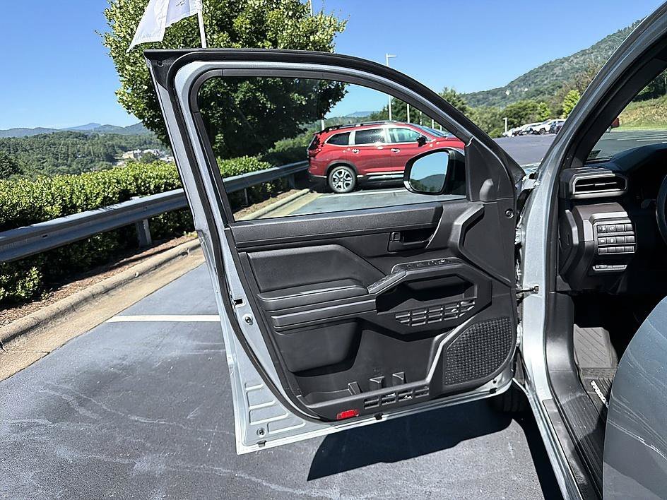 Used 2025 Celestial Silver Metallic Toyota SR5 image 9
