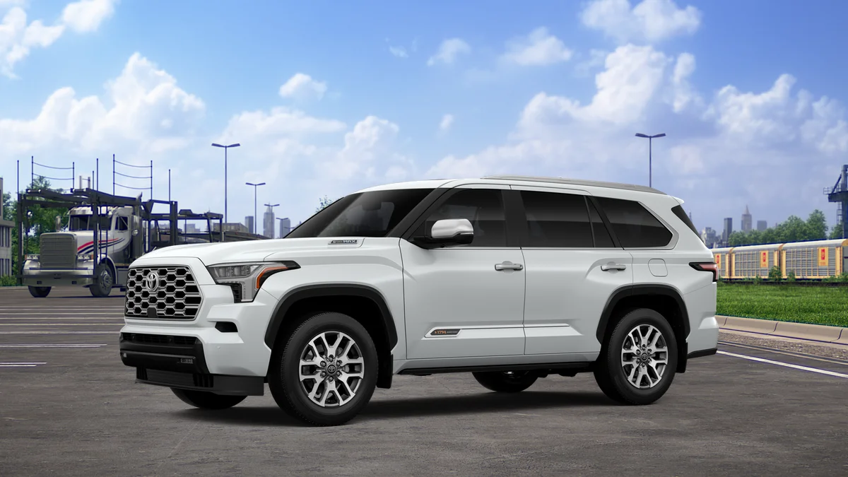 New 2026 Wind Chill Pearl Toyota 1794 Edition image 2