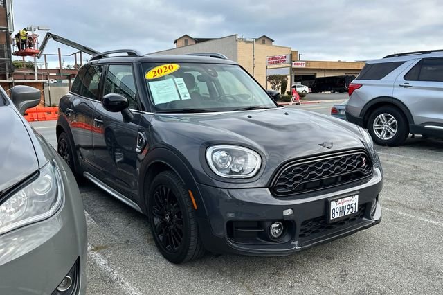 Used 2020 MINI Countryman S with VIN WMZYW7C0XL3L80764 for sale in Seaside, CA