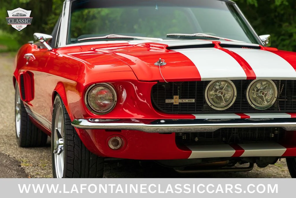 Used 1967 Red Ford GT350 image 23