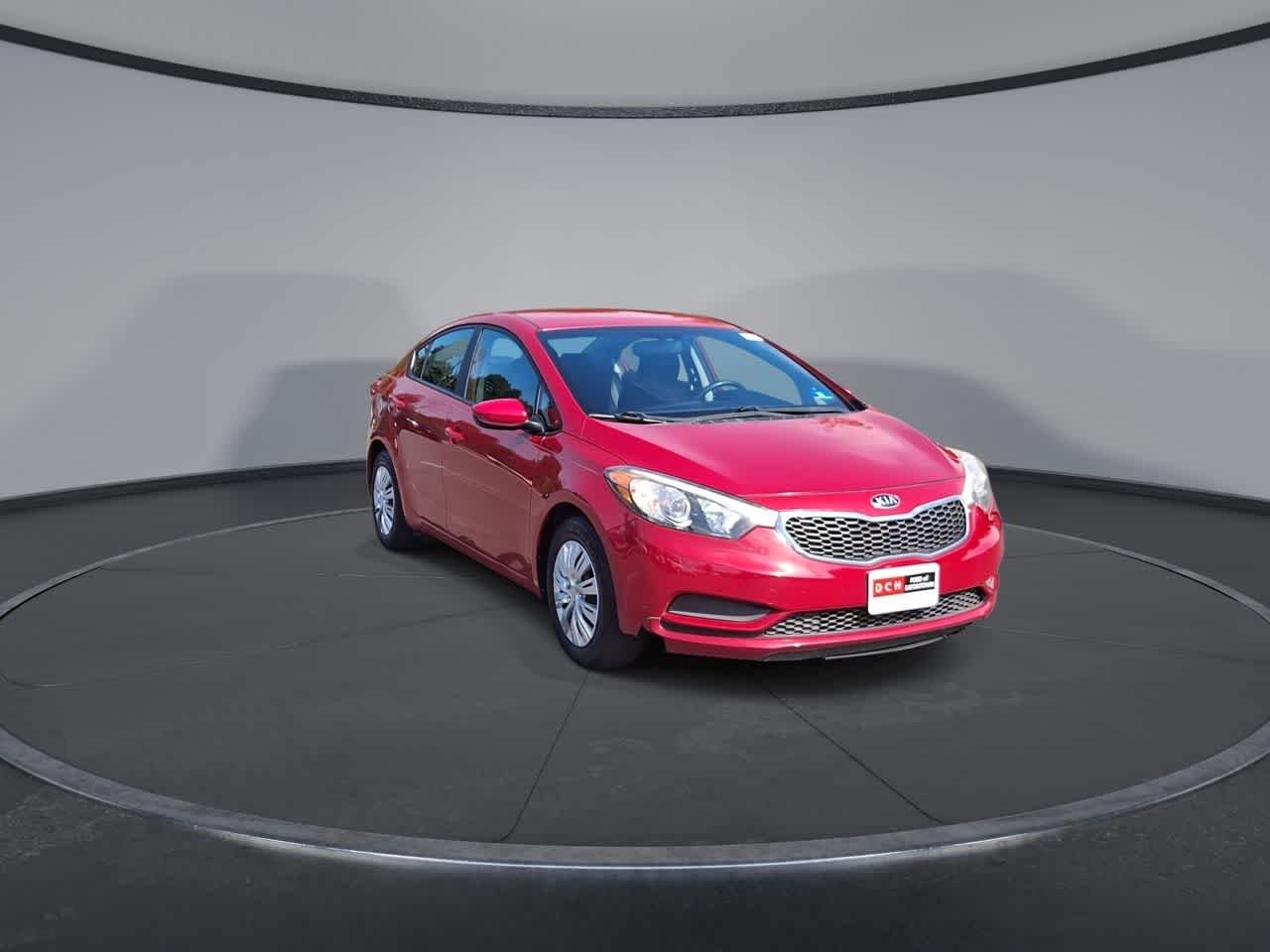 Used 2016 Kia Forte LX with VIN KNAFK4A66G5613328 for sale in Eatontown, NJ