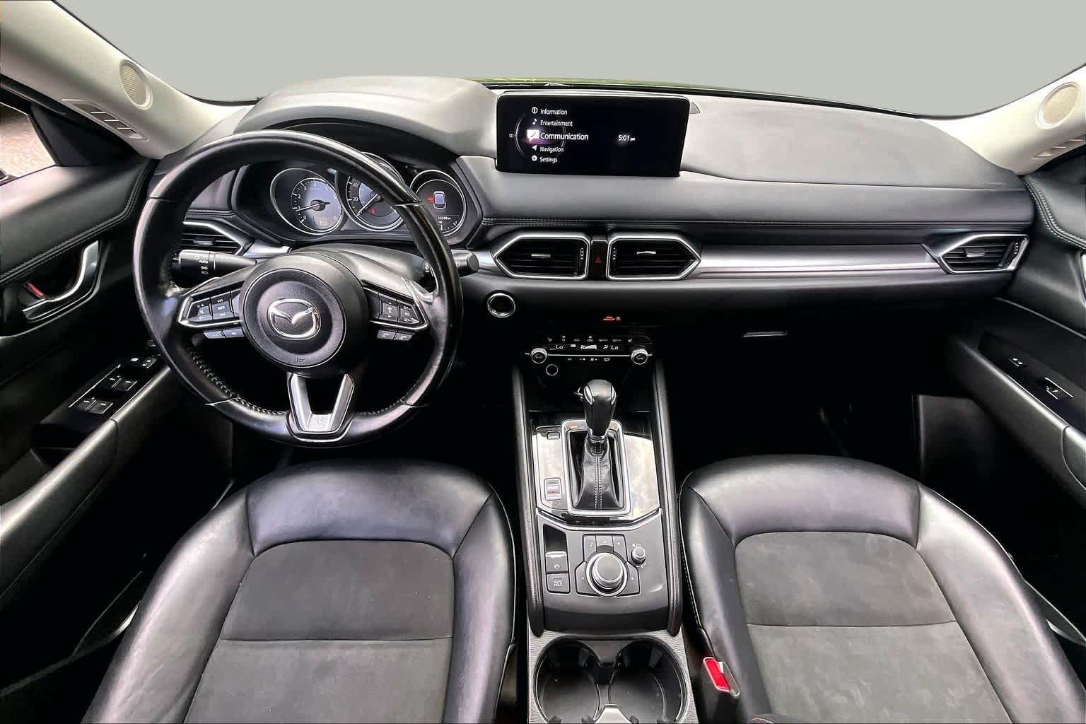 Used 2021 Machine Gray Metallic Mazda Touring image 14