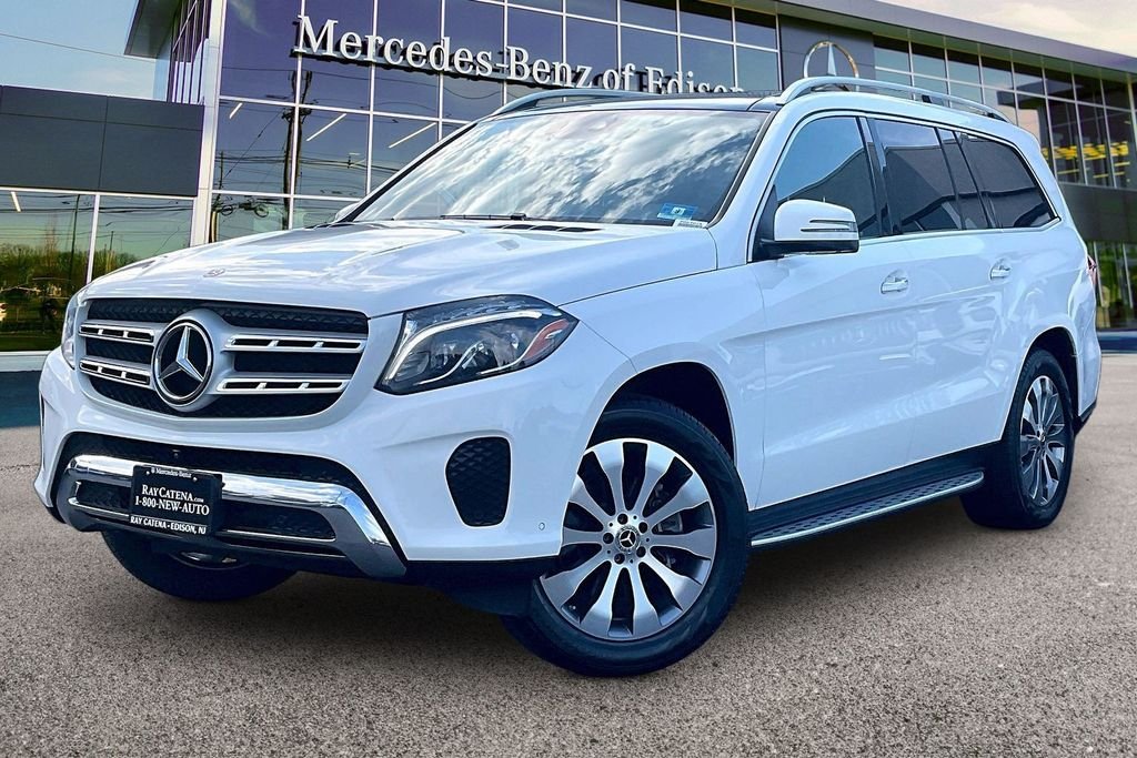 Used 2018 White Mercedes-Benz GLS 450 image 9