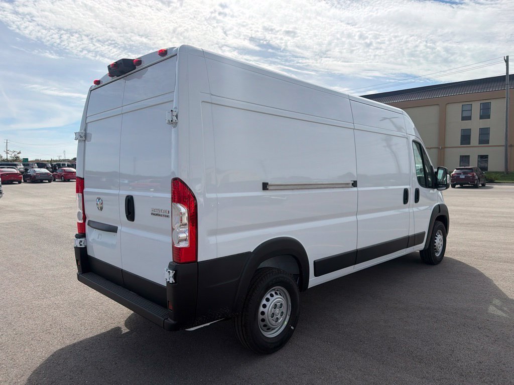 New 2027 Bright White Clearcoat RAM High Roof image 6