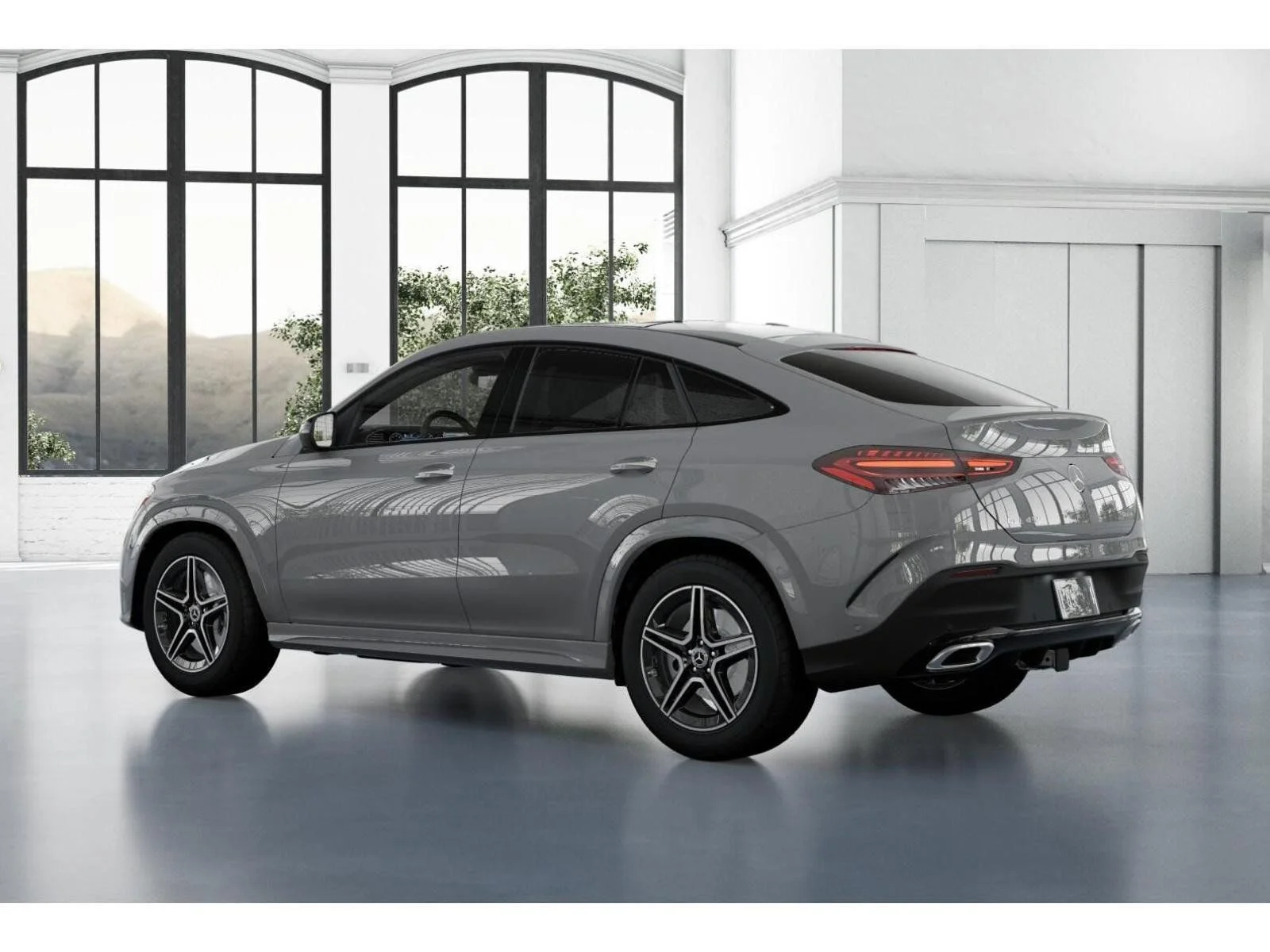 New 2026 Gray Mercedes-Benz GLE 450 Coupe image 30