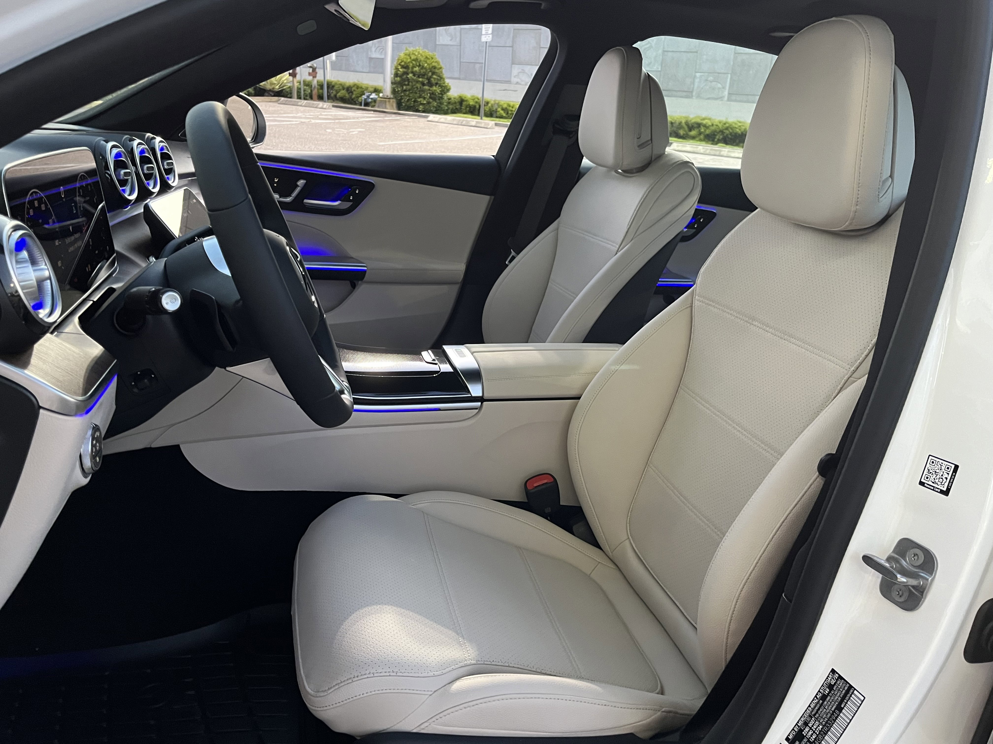 New 2026 POLAR WHITE Mercedes-Benz C 300 image 16