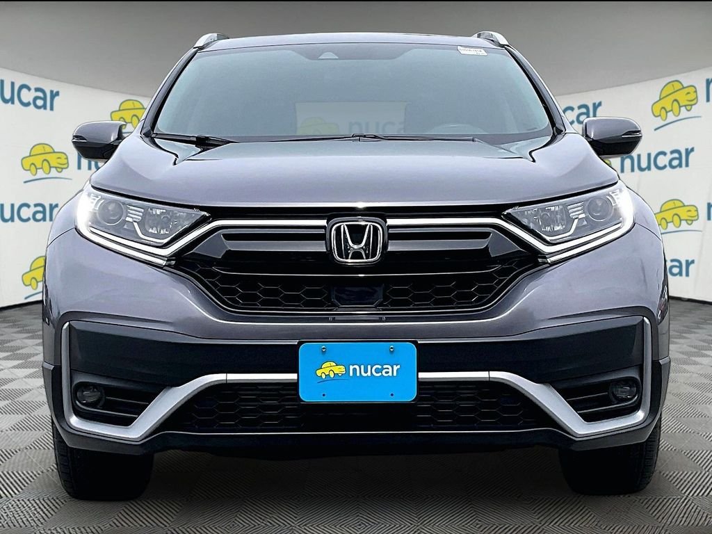 Used 2022 Gray Honda EX-L image 2
