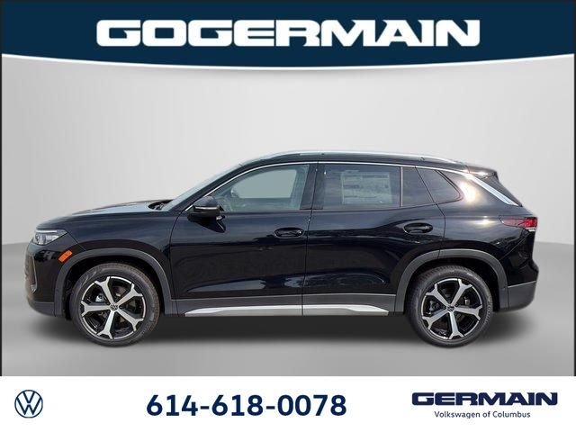 New 2026 Deep Black Pearl Volkswagen 2.0T SE image 9