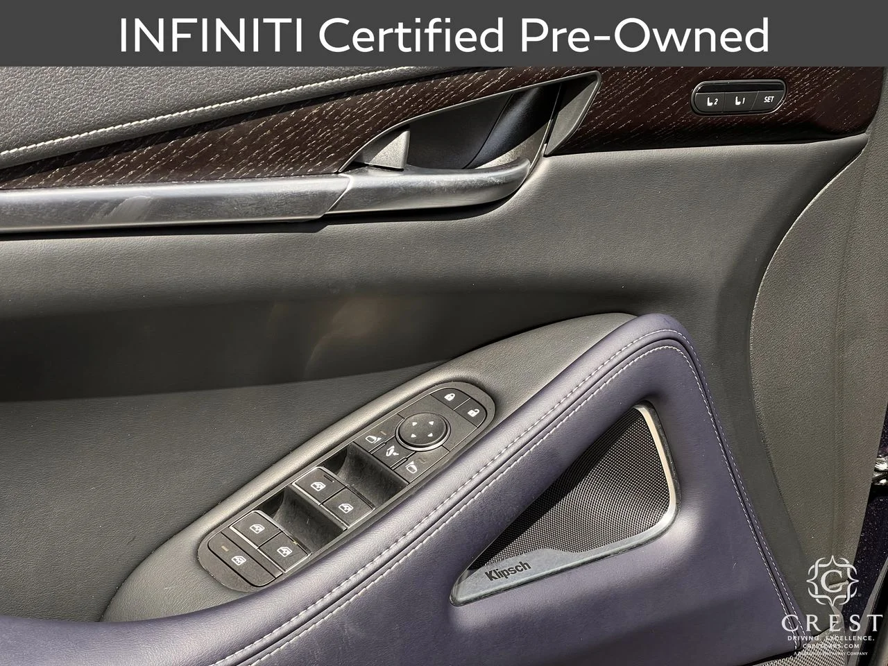 Certified Used 2026 Grand Blue INFINITI SPORT image 24